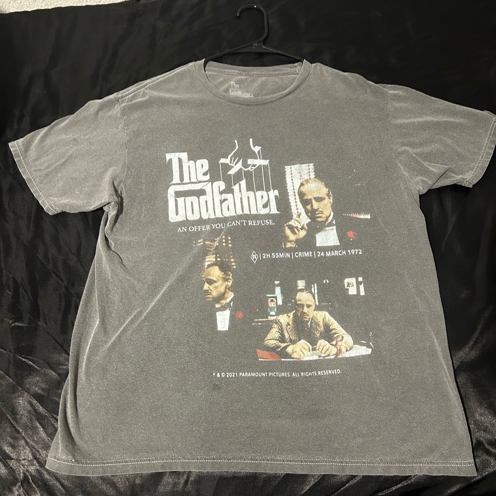 Gray Graphic T-Shirt